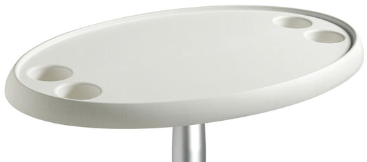 Osculati Bordplate oval 762x457 mm