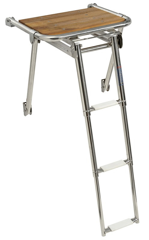 Osculati TL plattform 39 x 45 cm m/stige