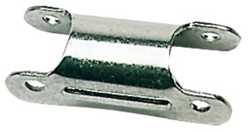 Rustfri stål stigehengsle 22-mm rør