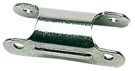 Rustfri stål stigehengsle 22-mm rør