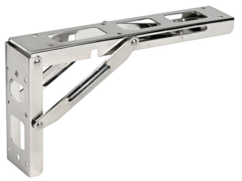 Sammenleggbar arm for bord/seter