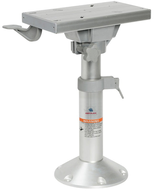 Osculati Setestøtte teleskopisk 430/630mm