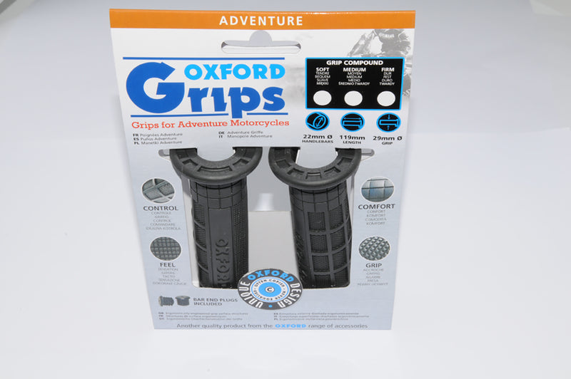 Oxford Adventure holker Medium. 29mm bredde 119mm lengde