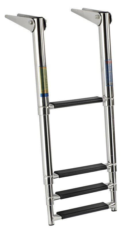 Osculati Telescopic standard ladder AISI316 4 steps