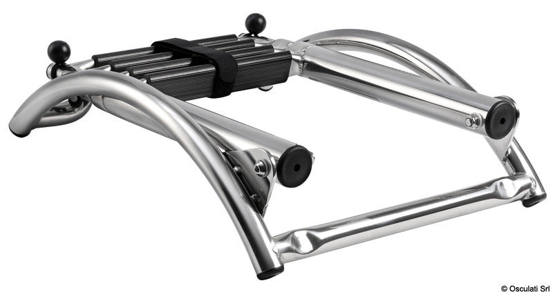 Quick coupling ladder for dinghies