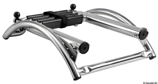 Quick coupling ladder for dinghies