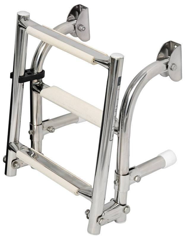 S.S transom ladder 5 steps
