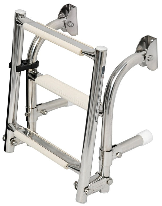 S.S transom ladder 5 steps