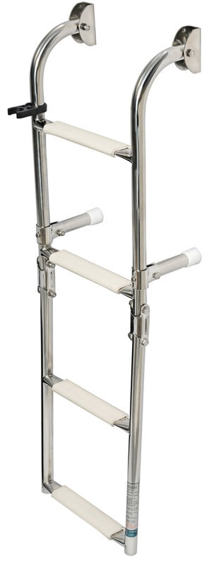 S.S transom ladder 4 steps