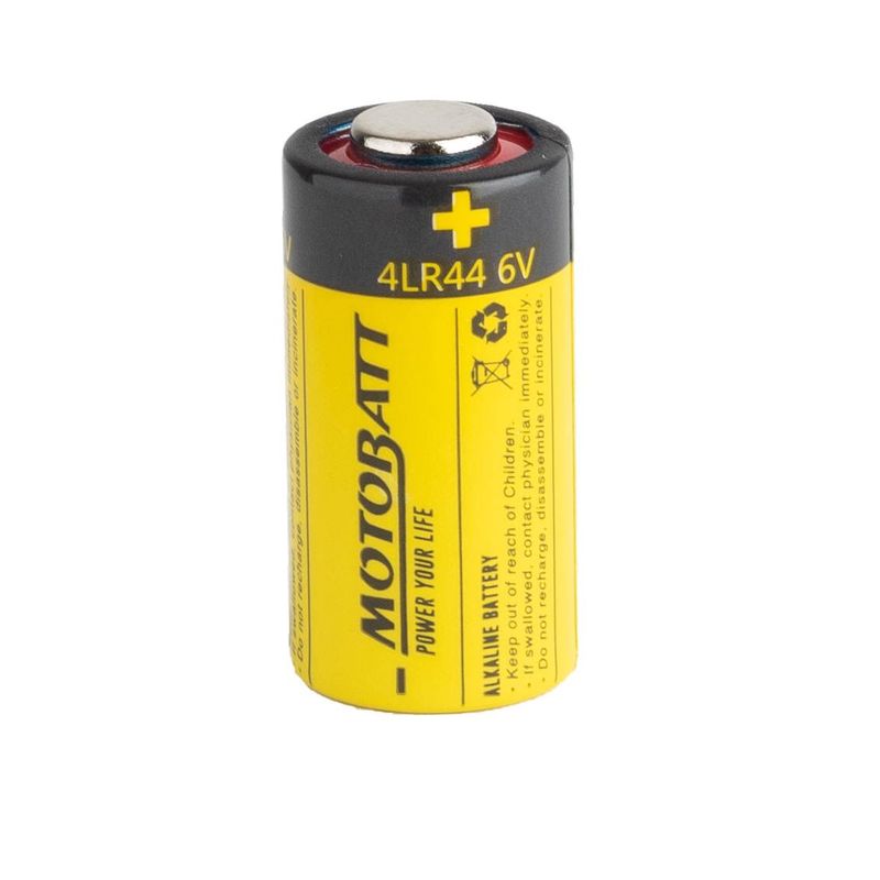 Motobatt 4LR44 6V Alkalisk batteri (5 stk)
