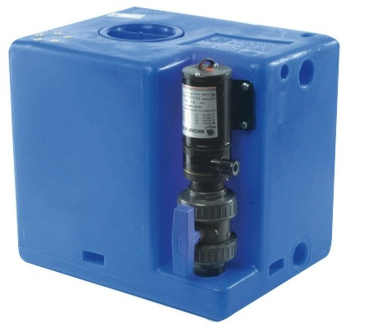 Spillvannstank 56 l 12 V + macerator