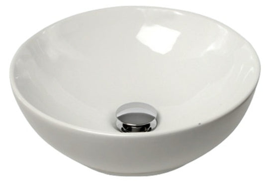 keramisk halvkuleformet vask Ø365mm