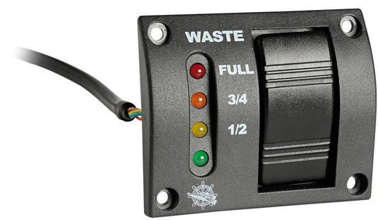 sensor m/svart vannpanel