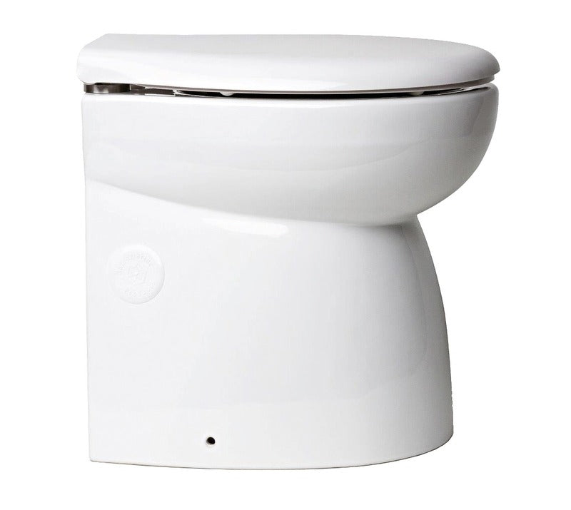 Porcelain elec.toilet 12V high
