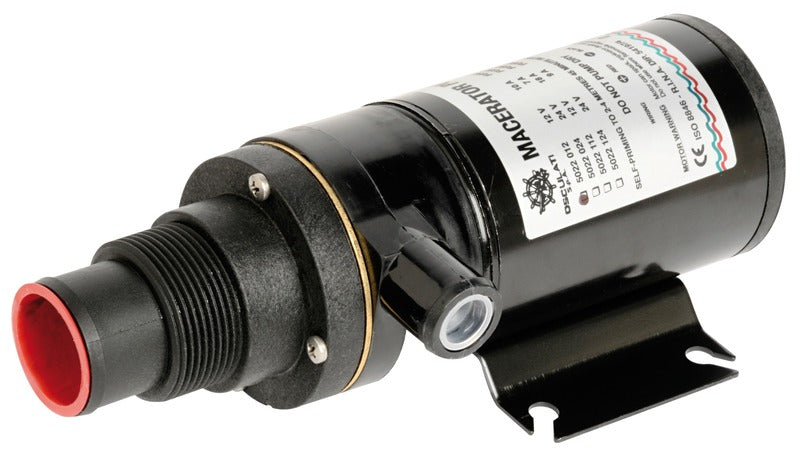 selvpumende maserator 24V 43l
