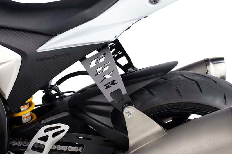 Puig Eksosbrakett Venstre Suzuki Gsxr1000 09'-11' Svart