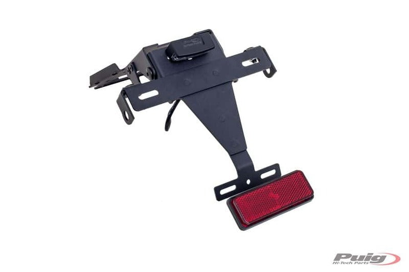 Puig Skiltplateholder Fz6/Fazer 04-08 Fz6S2/Fazer 07-10
