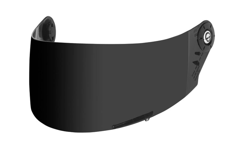 Schuberth SR2 80% farget visir tear off, af klar