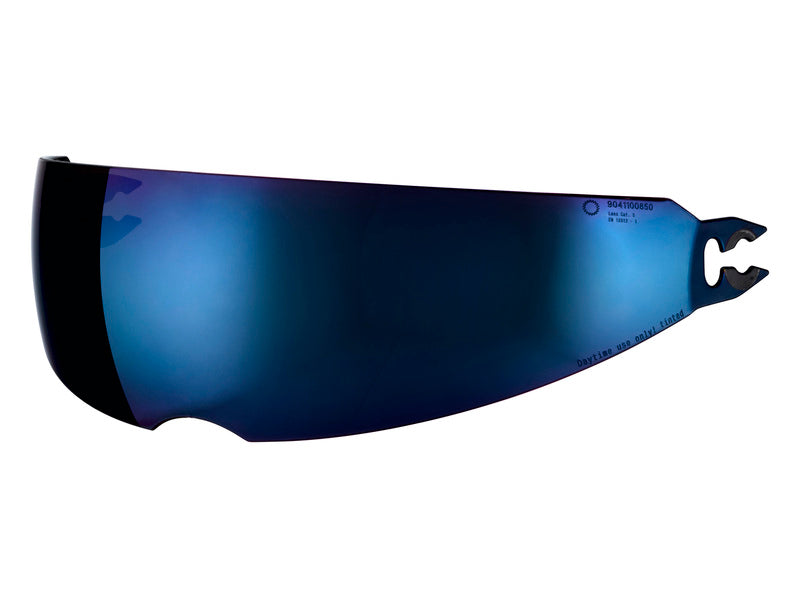 Schuberth C4/C3Pro/S2/E1 solskjerm blå speil 50-59