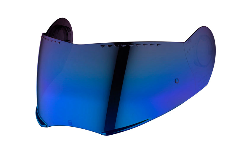 Schuberth E1 blått speilvisir, AF klar 53-59