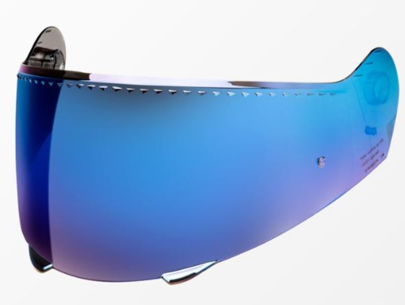 Schuberth R2 blått speil visir, AF klart