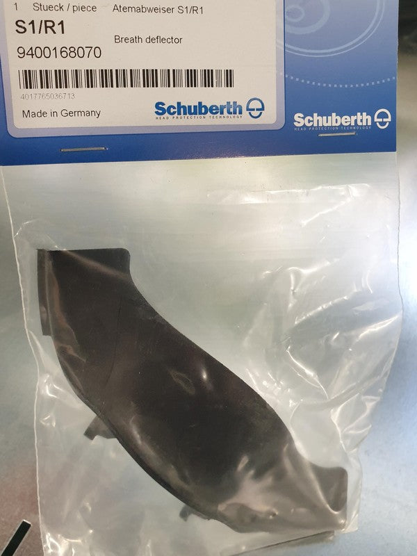 Schuberth Pustebeskyttelse S1,R1