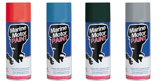 Motorlakk 400ml, blank svart