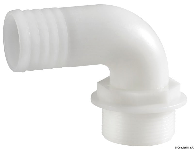 Slangeadapter 11/4x38 90°