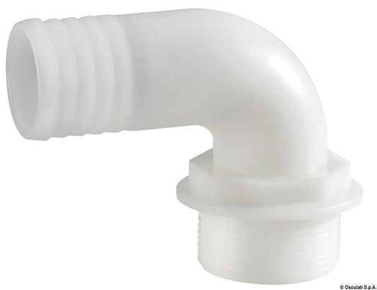 Slangeadapter 11/2x38 mm 90°