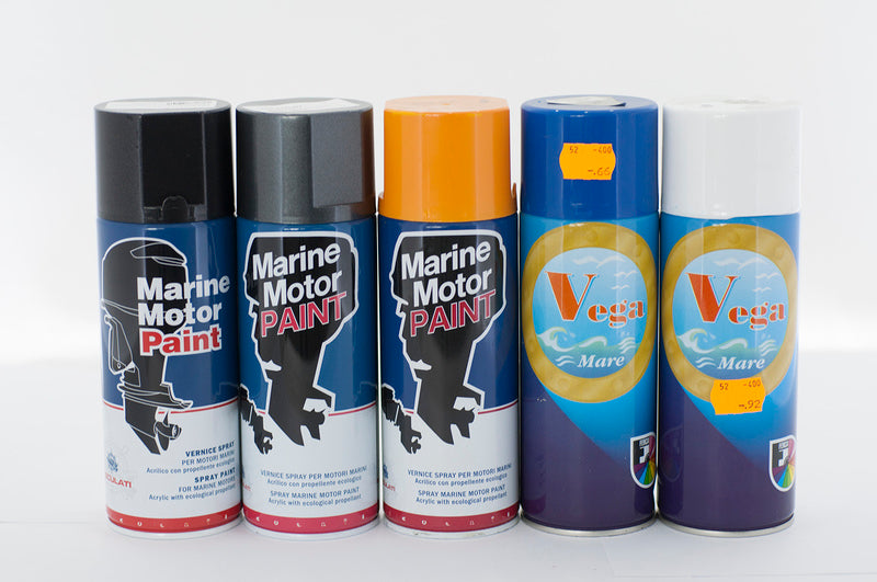 Motorlakk 400ml, Vetus Gul