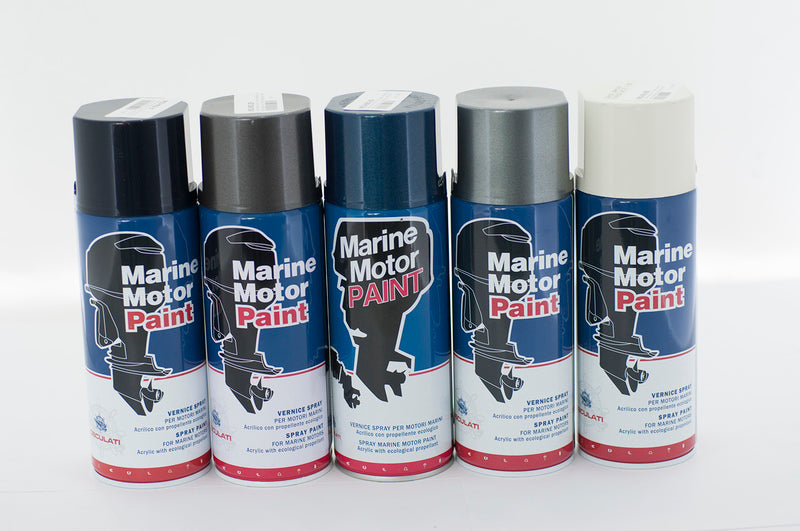 Motorlakk 400ml, Yanmar metallgrå