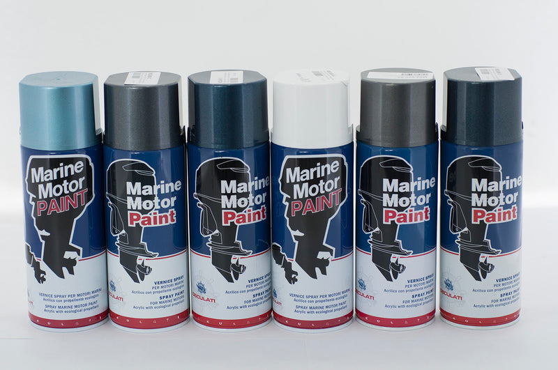 Motorlakk 400ml, Yamaha metallblå 84-93