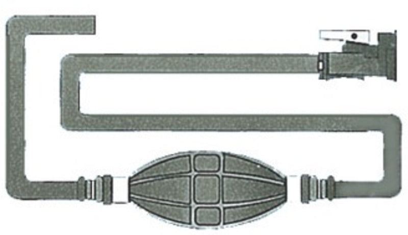 Osculati drivstoffslange m/OMC kontakt