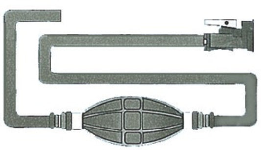 Osculati drivstoffslange m/OMC kontakt