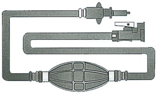 Osculati drivstoffslange m/koblinger Mercury/Mariner etter 1987