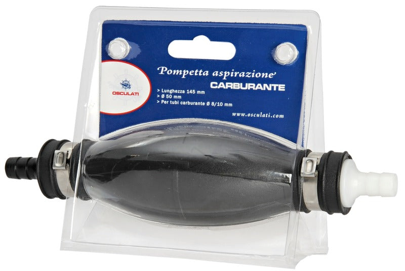 Drivstoff sugepumpe - stor kapasitet