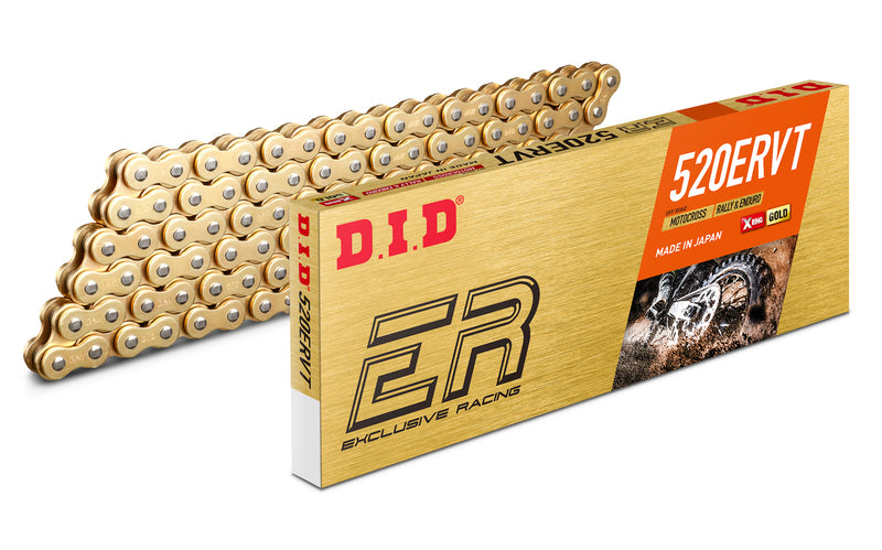 D.I.D 520ERVT G&G Kjede+Koblingslink (FJ) (erstatter 520VT)