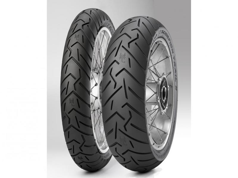 Pirelli Scorpion Trail II 170/60 R 17 M/C 72V TL R