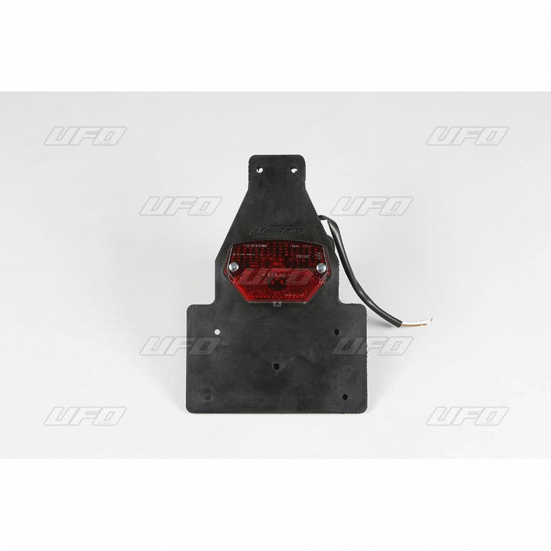 UFO Gummiskiltplate med lys