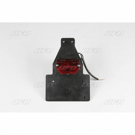 UFO Gummiskiltplate med lys