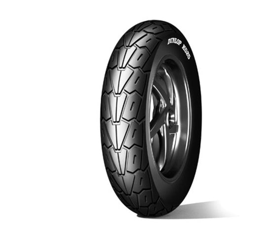 Dunlop K525 150/90-15 74V TL WLT Re. (Hvite bokstaver)