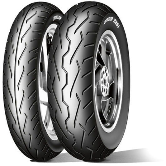 Dunlop D251F 130/70R18 63H TL Fr. (J - Yamaha XV 1900, 2006)