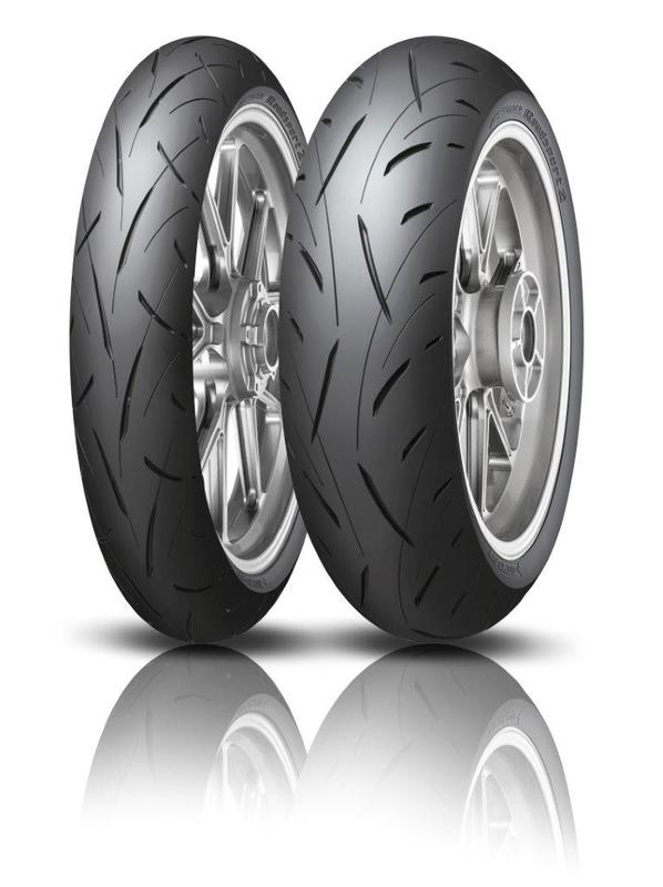 Dunlop Sportmax Roadsport 2 120/60ZR17 (55W) TL Fr