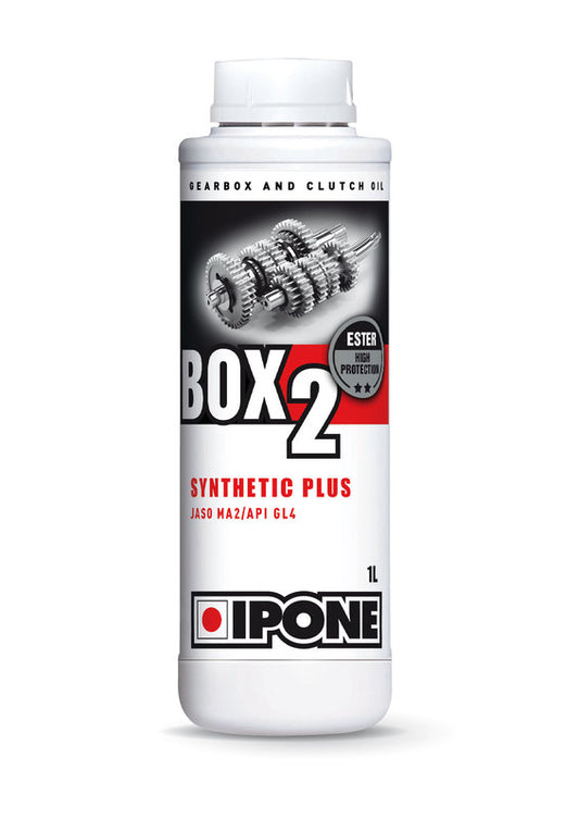 Ipone Box2 Syntesis 1L JASO MA2/API GL4 10W-40 (15)