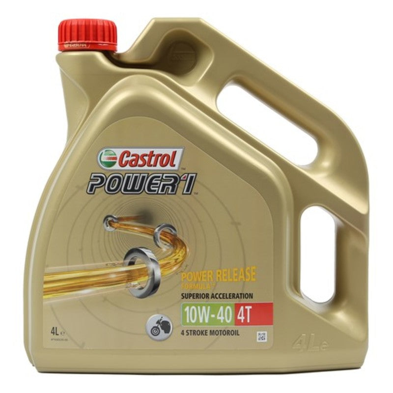 Castrol Power 1 4T 10W-40 208L
