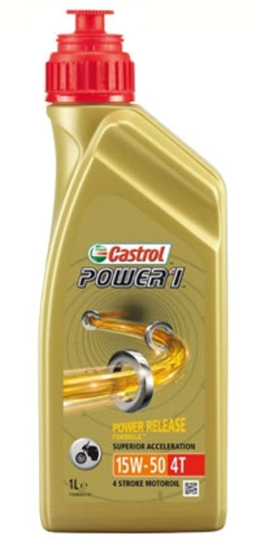 Castrol Power 1 4T 15W-50 1L (12)