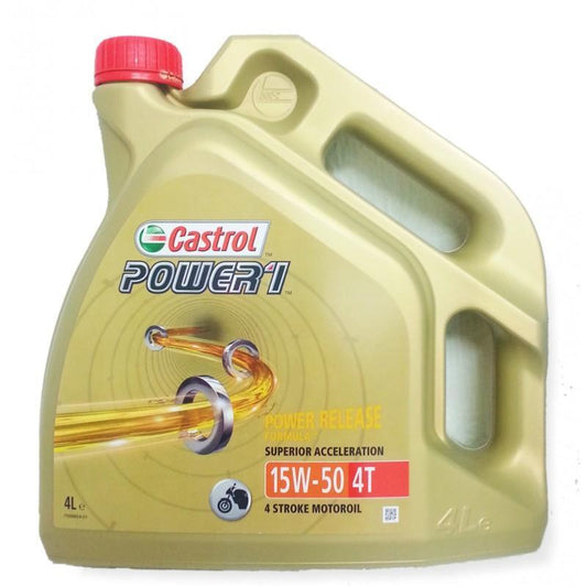Castrol Power 1 4T 15W-50 4L (4)