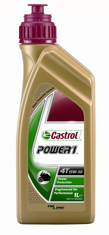Castrol Power 1 4T 15W-50 208L