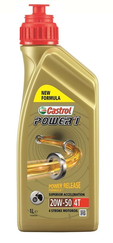 Castrol Power 1 4T 20W-50 1L (12)
