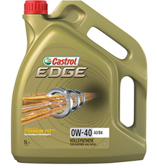 Castrol EDGE 0W-40 A3/B4 4L
